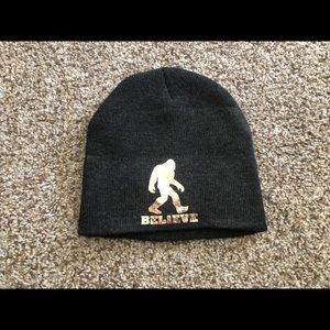 “Believe” Bigfoot Beanie